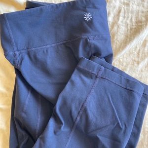 Athleta 2X Black Crop Legging